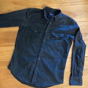 Filson Slim Pearl Snap Flannel